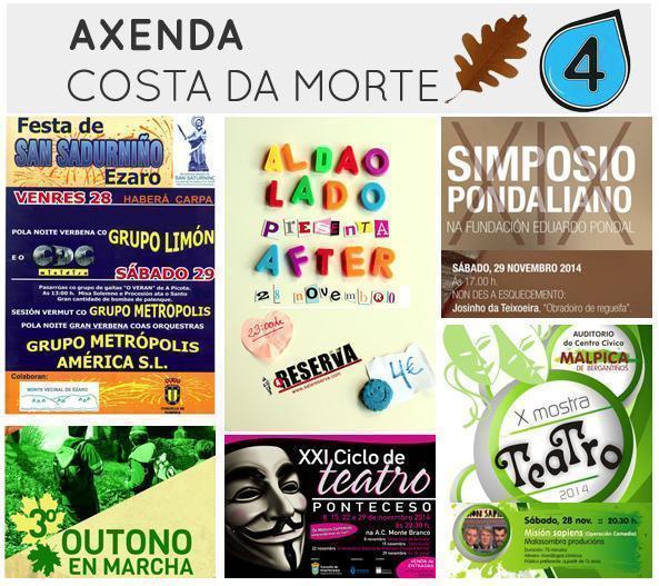Axenda Costa da Morte 28-11-14 Axenda Costa da Morte 28-11-14