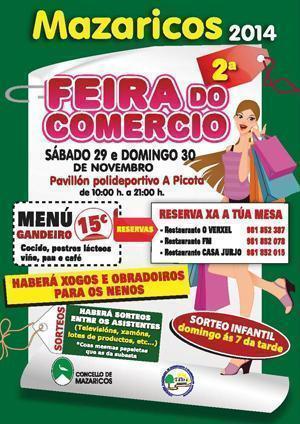 Feira do Comercio en Mazaricos Feira do Comercio en Mazaricos