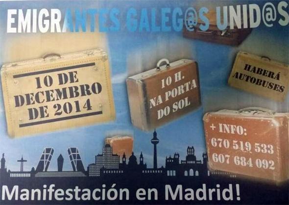 Emigrantes Galegos en Madrid Emigrantes retornados Galegos en Madrid