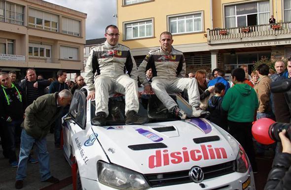 Amador Vidal e Francis Lema