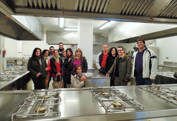 Peche do curso de hostaleria do Forum Carballo Peche do curso de hostaleria do Forum Carballo