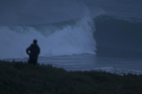 Roda solitaria ante a atonita mirada do camaraman -Foto- Eric Chauche Roda solitaria ante a atonita mirada do camarama-Foto- Eric Chauche