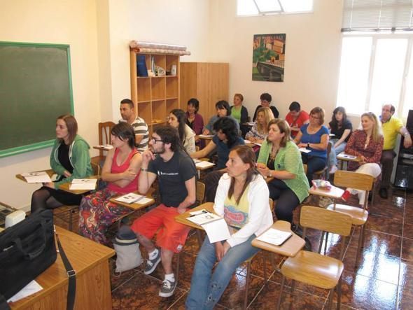 Alumnos no Centro Colaxe Alumnos no Centro Colaxe