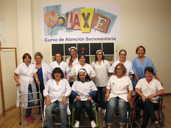 Auxiliares diplomados no Centro de Formacion Colaxe Auxiliares diplomados no Centro de Formacion Colaxe