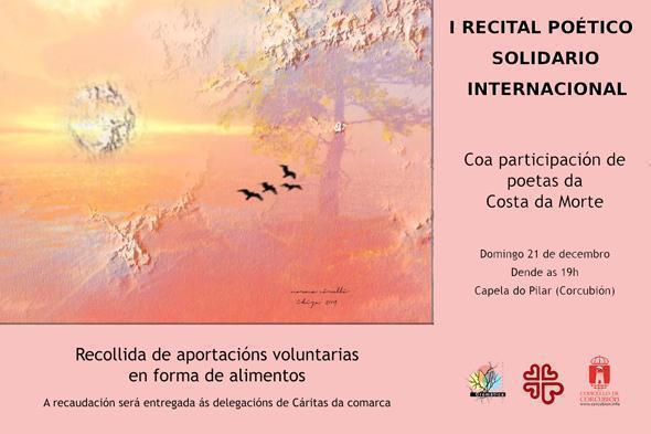 I Recital Poetico Solidario Internacional I Recital Poetico Solidario Internacional en Corcubión