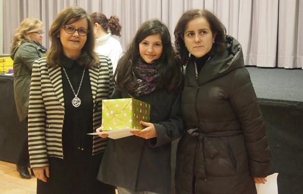 Ganadora do Concurso de Debuxo e Pintura de Santa Comba Adriana Madriñán Castro foi a Gañadora do Concurso de Debuxo e Pintura de Santa Comba