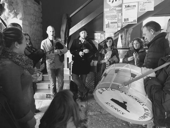 Encontro de Cantos de Taberna do Rumial en Muros 1 Encontro de Cantos de Taberna do Rumial en Muros