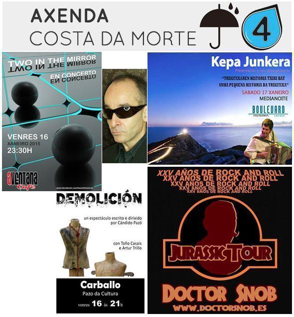 Axenda Costa da Morte 17-01-15 Axenda Costa da Morte 17-01-15