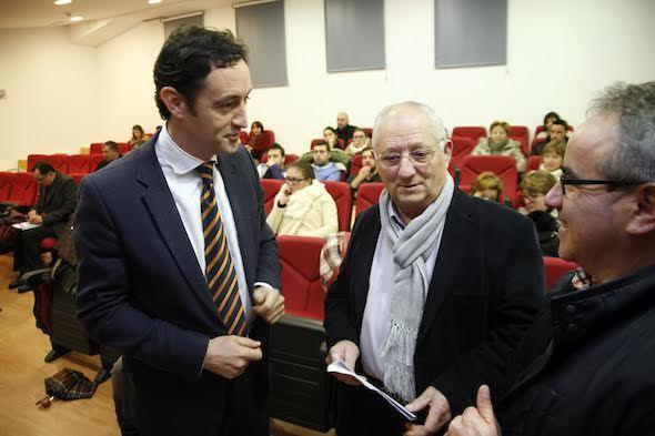 Javier Aguilera igape Gabin vimianzo Javier Aguilera e Gabin en Vimianzo