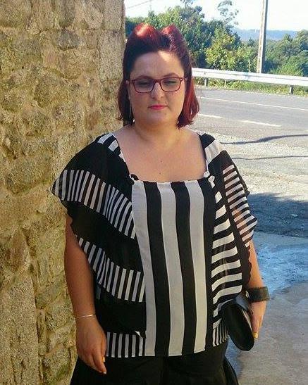 A desenadora de moda Berdoias Noelia Pose Antelo A desenadora de moda Berdoias Noelia Pose Antelo