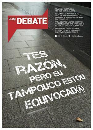 Club de Debate Carballo 2015 Club de Debate Carballo 2015
