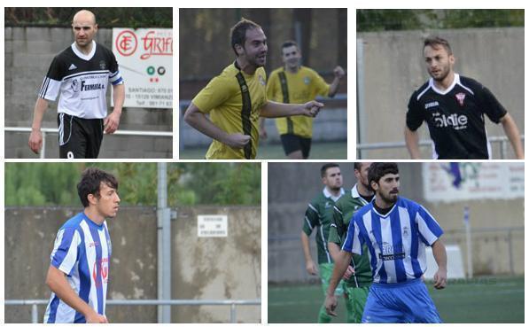 Luis Mario Dario Lema e Lourido pichichis da 3 da Costa Luis Mario Dario Lema e Lourido pichichis da 3 da Costa