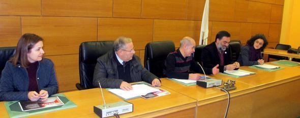 Responsables municipais dos concellos que participan no Club de Debate Responsables municipais dos concellos que participan no Club de Debate