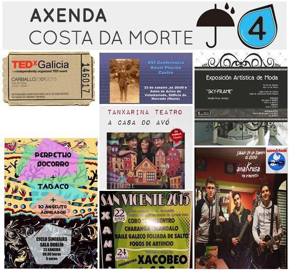 Axenda Costa da Morte 23-01-15 Axenda Costa da Morte 23-01-15