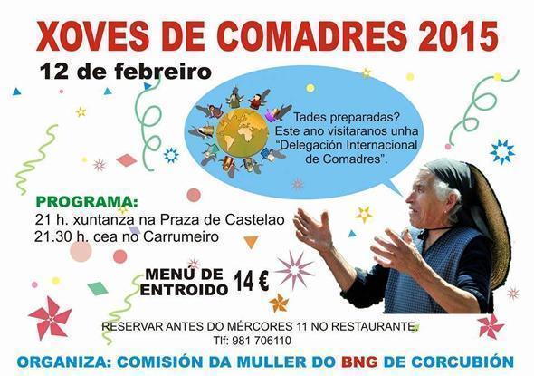 XOves de Comadres de Corcubion 2015 XOves de Comadres de Corcubion 2015