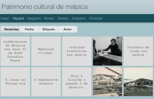 Blog Patrimono Cultural de Malpica Blog Patrimono Cultural de Malpica