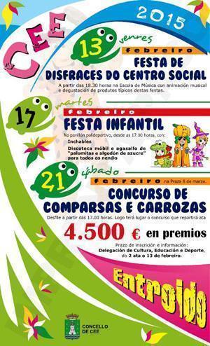 Entroido Cee 2015 Entroido Cee 2015