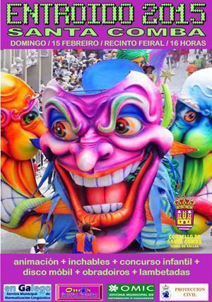 Entroido Santa Comba 2015 Entroido Santa Comba 2015