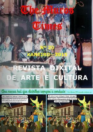 Revista Cultural The Muros Times N20 Revista Cultural The Muros Times N20
