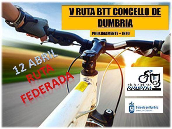 V BTT Concello de Dumbria V BTT Concello de Dumbria