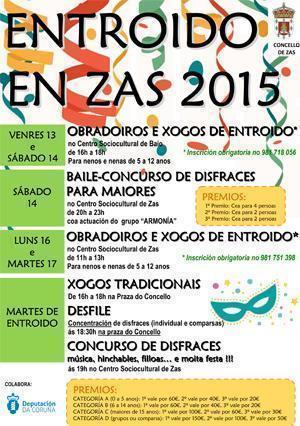 Entroido de Zas 2015 Entroido de Zas 2015