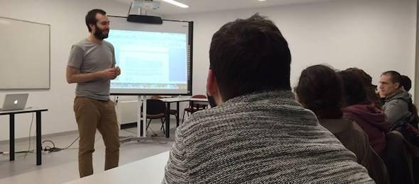 Un dos Talleres de FormaCip en Carballo con Enrique Lojo Un dos Talleres de FormaCip en Carballo con Enrique Lojo