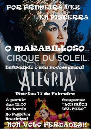 O Circo de Os Ninos del Coro no Entroido de Fisterra O Circo de Os Ninos del Coro no Entroido de Fisterra