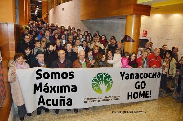 Corcoesto tamen e Maxima Acuna Corcoesto tamen e Maxima Acuna