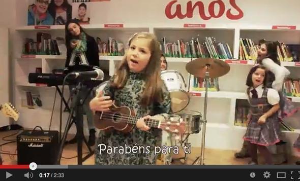 Parabens para ti video Parabens para ti video