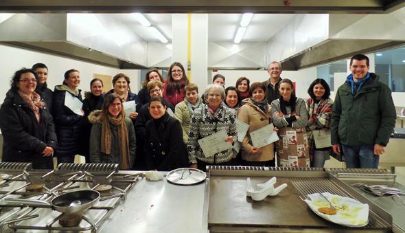 Hostaleiros no Curso de Cocina Saudable no Forum Carballo Hostaleiros no Curso de Cocina Saudable no Forum Carballo