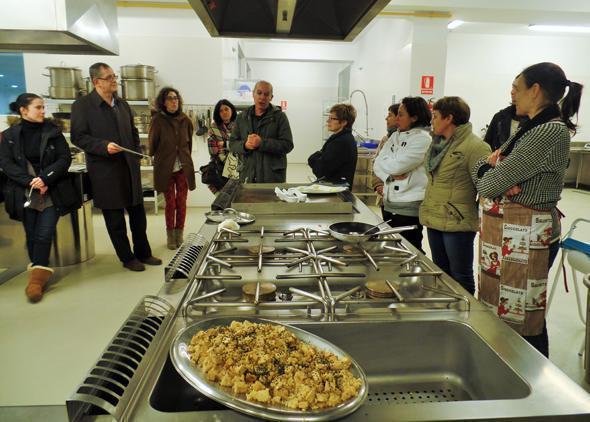 Xose Regueira pechando o Curso de Cocina Saudable de Carballo Xose Regueira pechando o Curso de Cocina Saudable de Carballo