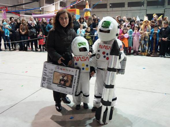A nasa levou premio no Entroido de Santa Comba A nasa levou premio no Entroido de Santa Comba