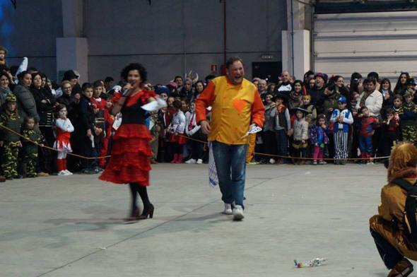Animando o entroido de Santa Comba Animando o entroido de Santa Comba