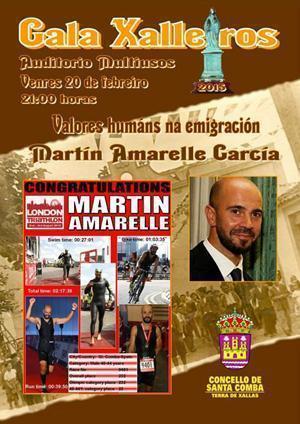 Gala Xalleiros 2015- Martin Amarelle Martin Amarelle