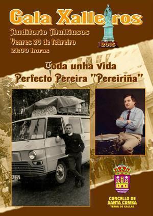 Gala Xalleiros 2015- Perfecto Pereira Perfecto Pereira