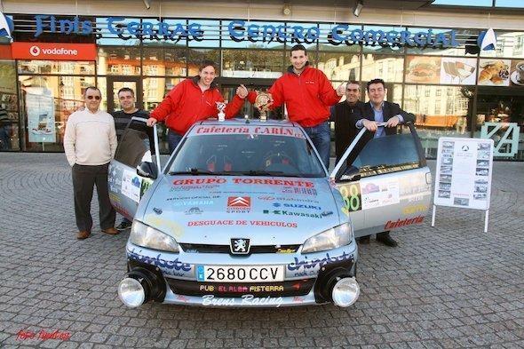Brens Racing-Foto-Fuentes Brens Racing equipo de rally de Cee-Foto-Fuentes