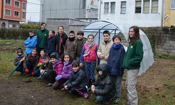 Obradoiro de agricultura ecoloxica para peques con Senda Nova Obradoiro de agricultura ecoloxica para peques con Senda Nova