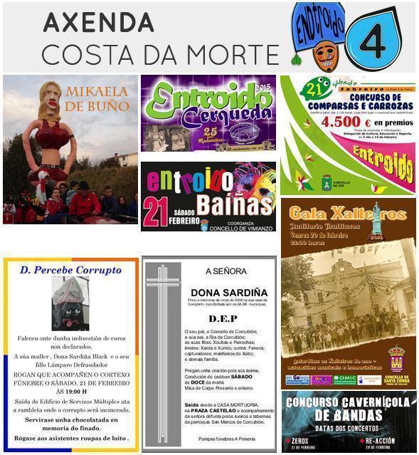 Axenda Costa da Morte 20-02-15 Axenda Costa da Morte 20-02-15