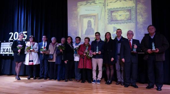 Galardoados na Gala Xalleiros de Santa Comba 2015 Galardoados na Gala Xalleiros de Santa Comba 2015