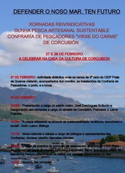 Xornadas de Pesca Artesanal de Corcubion Xornadas de Pesca Artesanal de Corcubion
