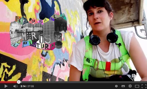 Documental Derrubando Muros con Pintura Documental Derrubando Muros con Pintura