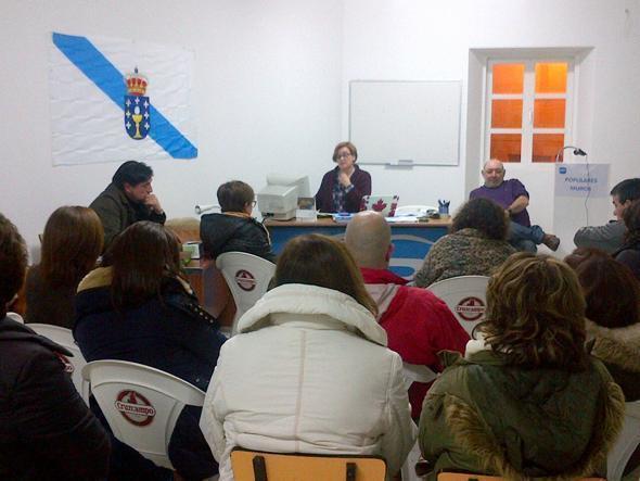 Ines Monteagudo do PP de Muros co sector empresarial PP de Muros co sector empresarial