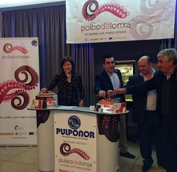 Presentacion Polbo de lonxa en Madrid Presentacion Polbo de lonxa en Madrid