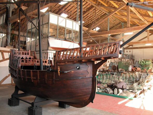 Imaxe do Museo Seno de Corcubion-Foto-Turgalicia Imaxe do Museo Seno de Corcubion-Foto-Turgalicia