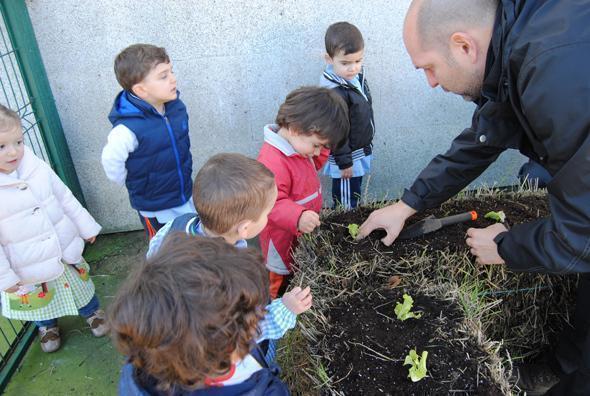 Os pequeno agricultores de Carballo Os pequeno agricultores de Carballo