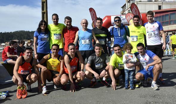 Atletas en Camarinas Atletas en Camarinas