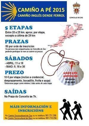 Camino Ingles dende Zas Camino Ingles dende Zas