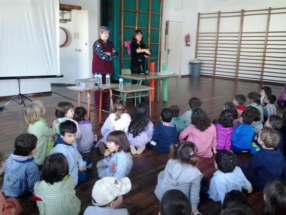 Xalleiras no CEIP Barrie de la Maza de Santa Comba Xalleiras no CEIP Barrie de la Maza de Santa Comba