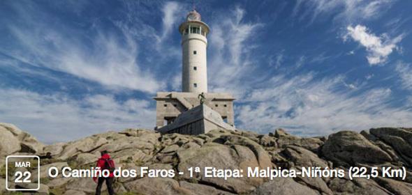5 edicion do Camino dos Faros Costa da Morte-Faro Nariga-Malpica 5 edicion do Camino dos Faros Costa da Morte-Faro Nariga-Malpica