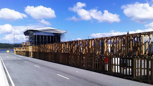 Ordenacion do Festival de LCG Arquitectura-Premio COAG 2015 Ordenacion do Festival de LCG Arquitectura-Premio COAG 2015